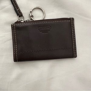 Vintage Coast Keychain Wallet